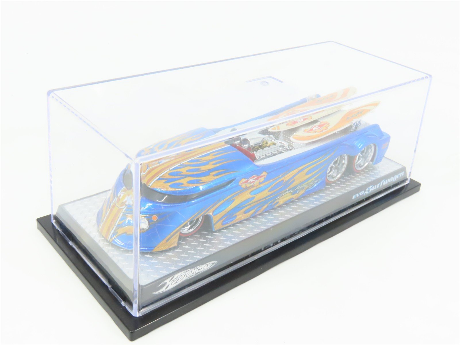 Kustomcity BLU 240-117 Evo Surfwagon Wooden Tribal Truck