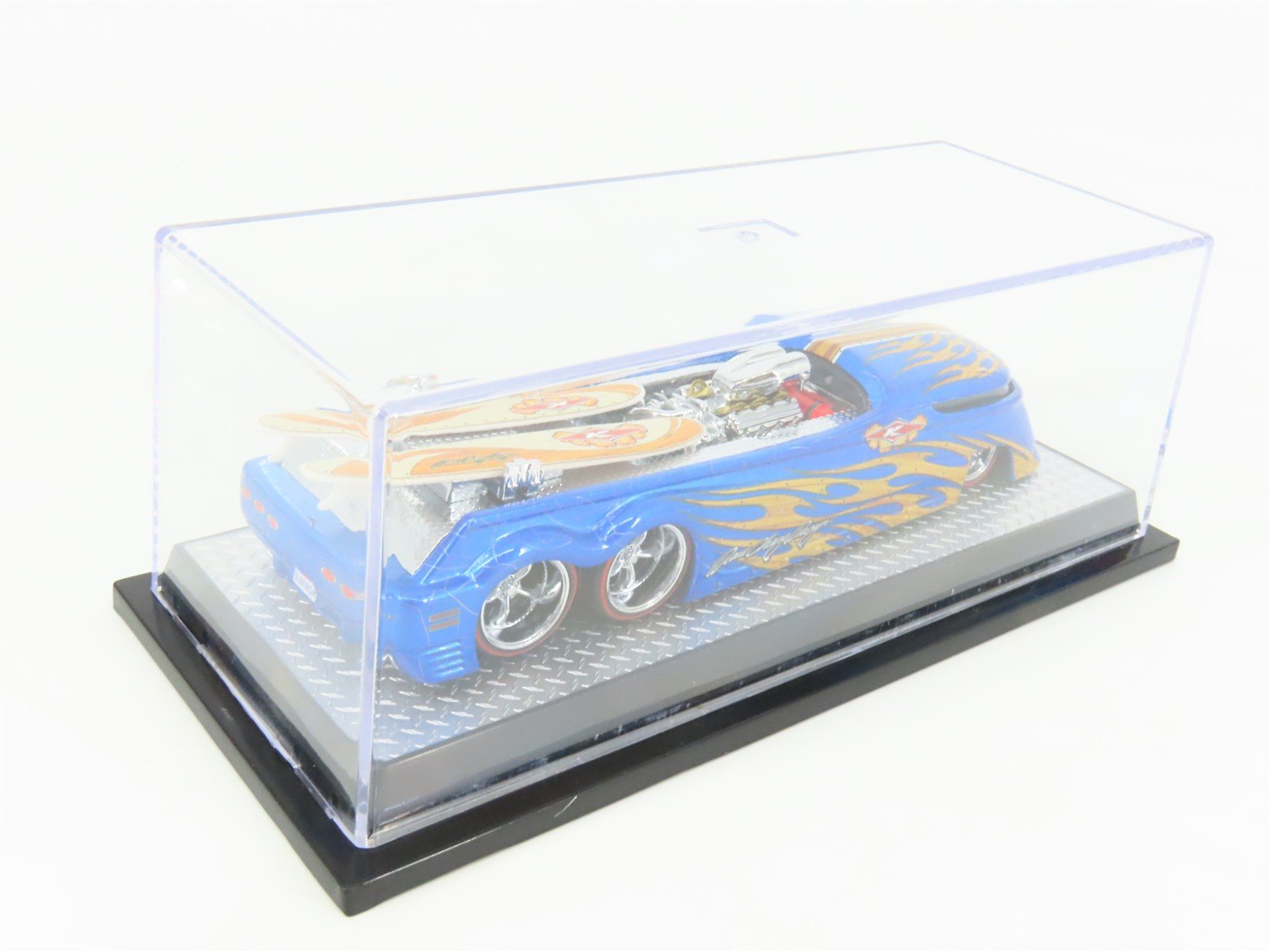 Kustomcity BLU 240-117 Evo Surfwagon Wooden Tribal Truck