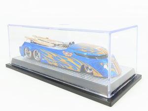 Kustomcity BLU 240-117 Evo Surfwagon Wooden Tribal Truck