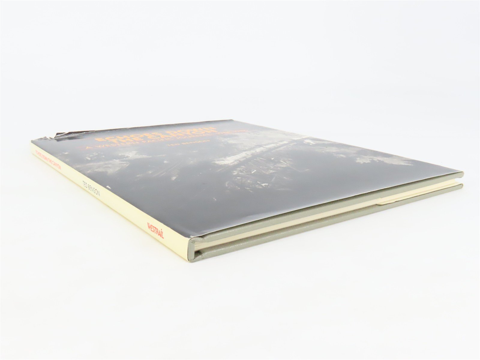 Echoes Down the Canyon - A Western Pacific Journal: 1968-1986 by Benson ©1987