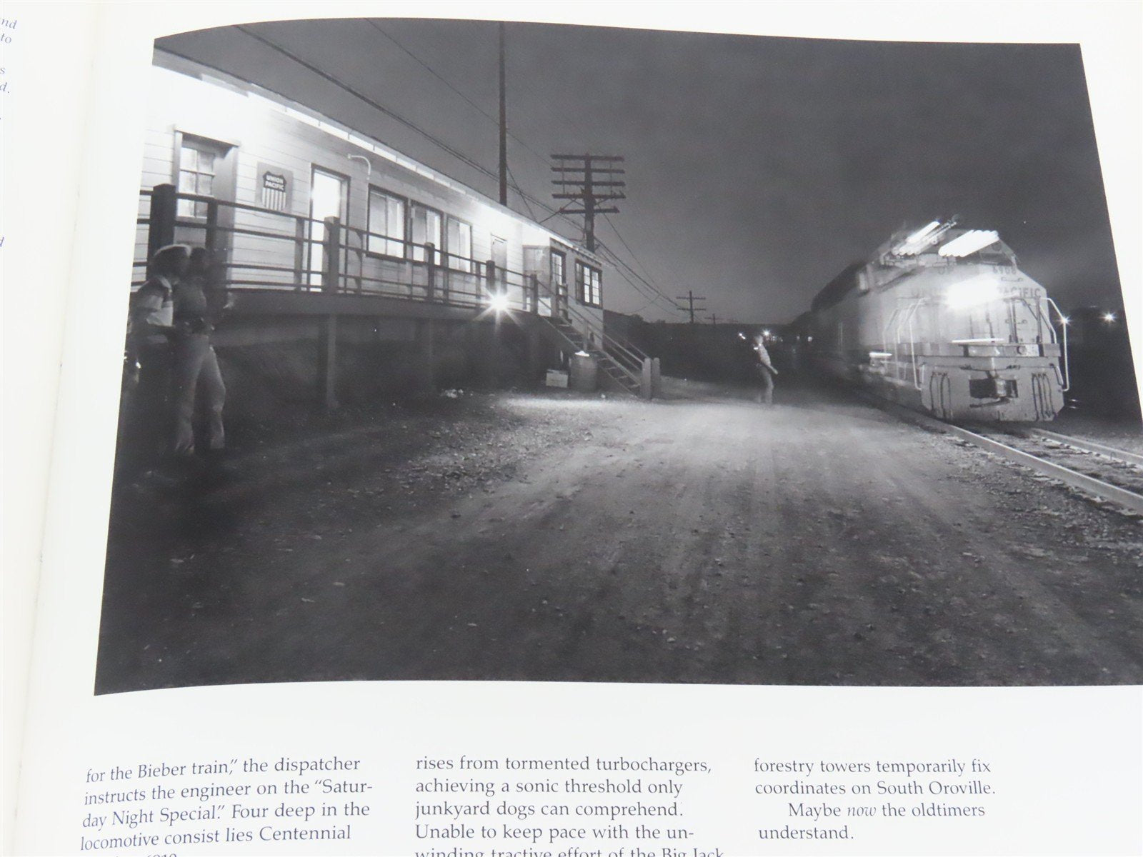 Echoes Down the Canyon - A Western Pacific Journal: 1968-1986 by Benson ©1987