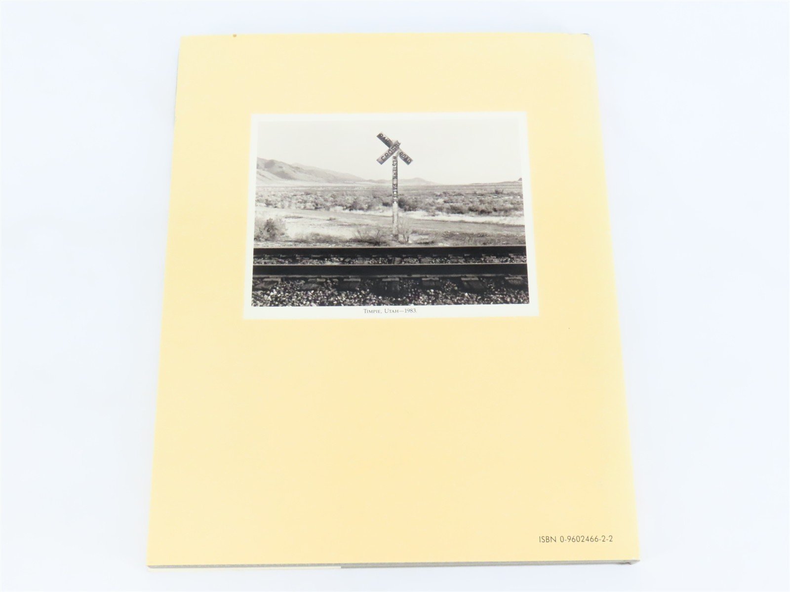 Echoes Down the Canyon - A Western Pacific Journal: 1968-1986 by Benson ©1987