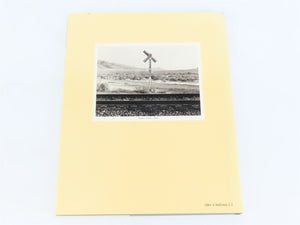 Echoes Down the Canyon - A Western Pacific Journal: 1968-1986 by Benson ©1987
