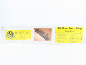 S 1/64 Scale Hunterline HLSHOWE170 170' Howe Truss Building Kit SEALED