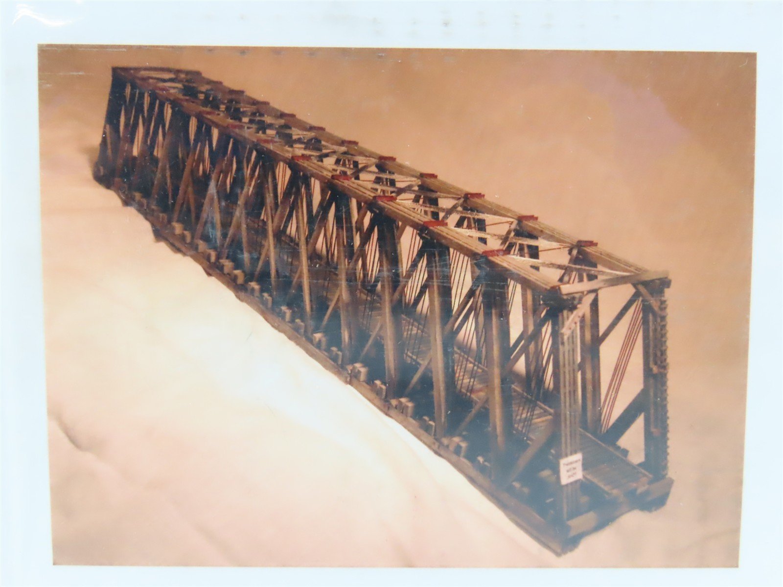 S 1/64 Scale Hunterline HLSHOWE170 170' Howe Truss Building Kit SEALED