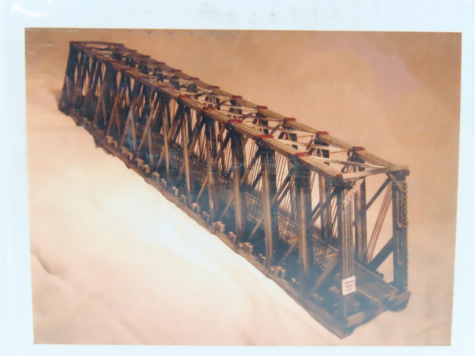 S 1/64 Scale Hunterline HLSHOWE170 170' Howe Truss Building Kit SEALED