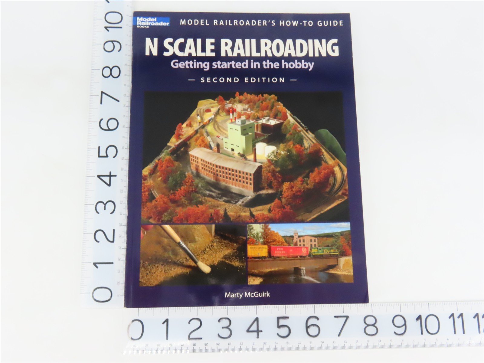 Model Railroader's How-To Guide: N Scale Railroading ©2009 2nd Edition SC Book