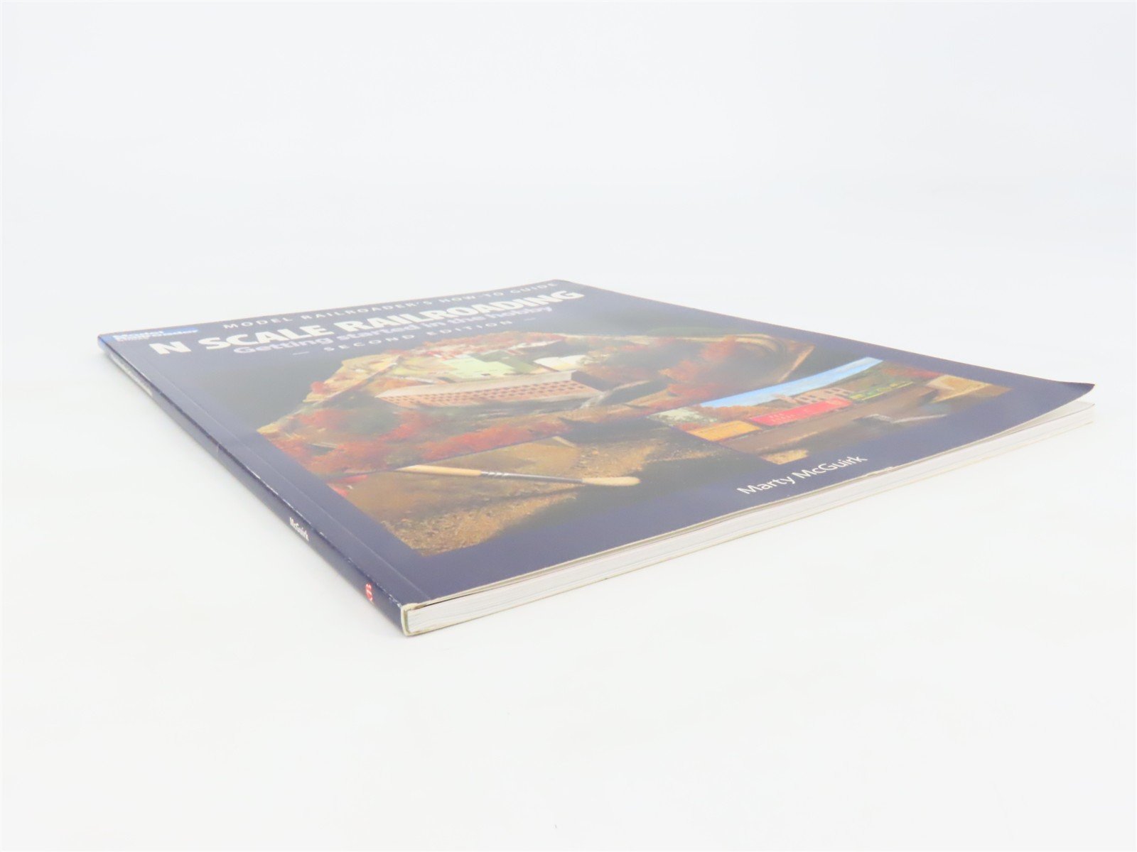 Model Railroader's How-To Guide: N Scale Railroading ©2009 2nd Edition SC Book