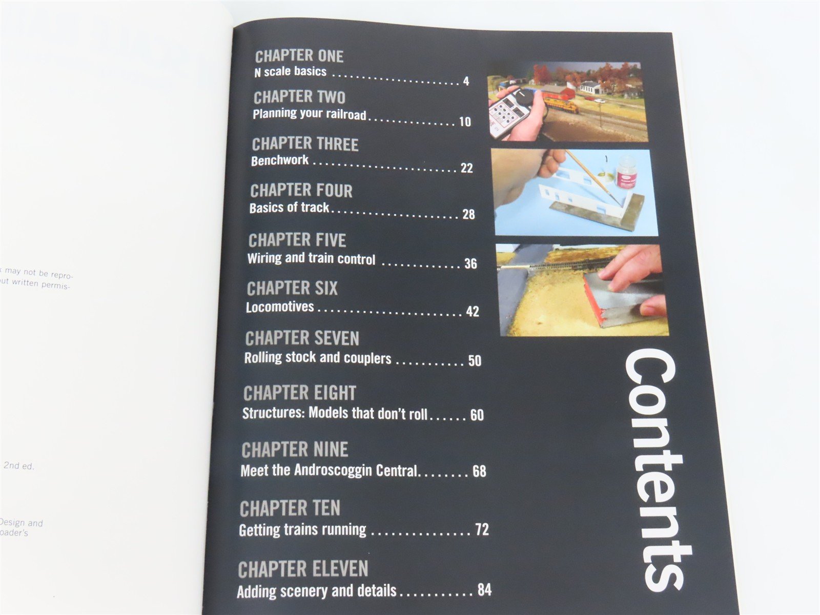 Model Railroader's How-To Guide: N Scale Railroading ©2009 2nd Edition SC Book