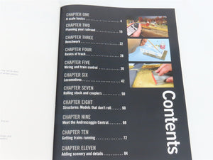 Model Railroader's How-To Guide: N Scale Railroading ©2009 2nd Edition SC Book