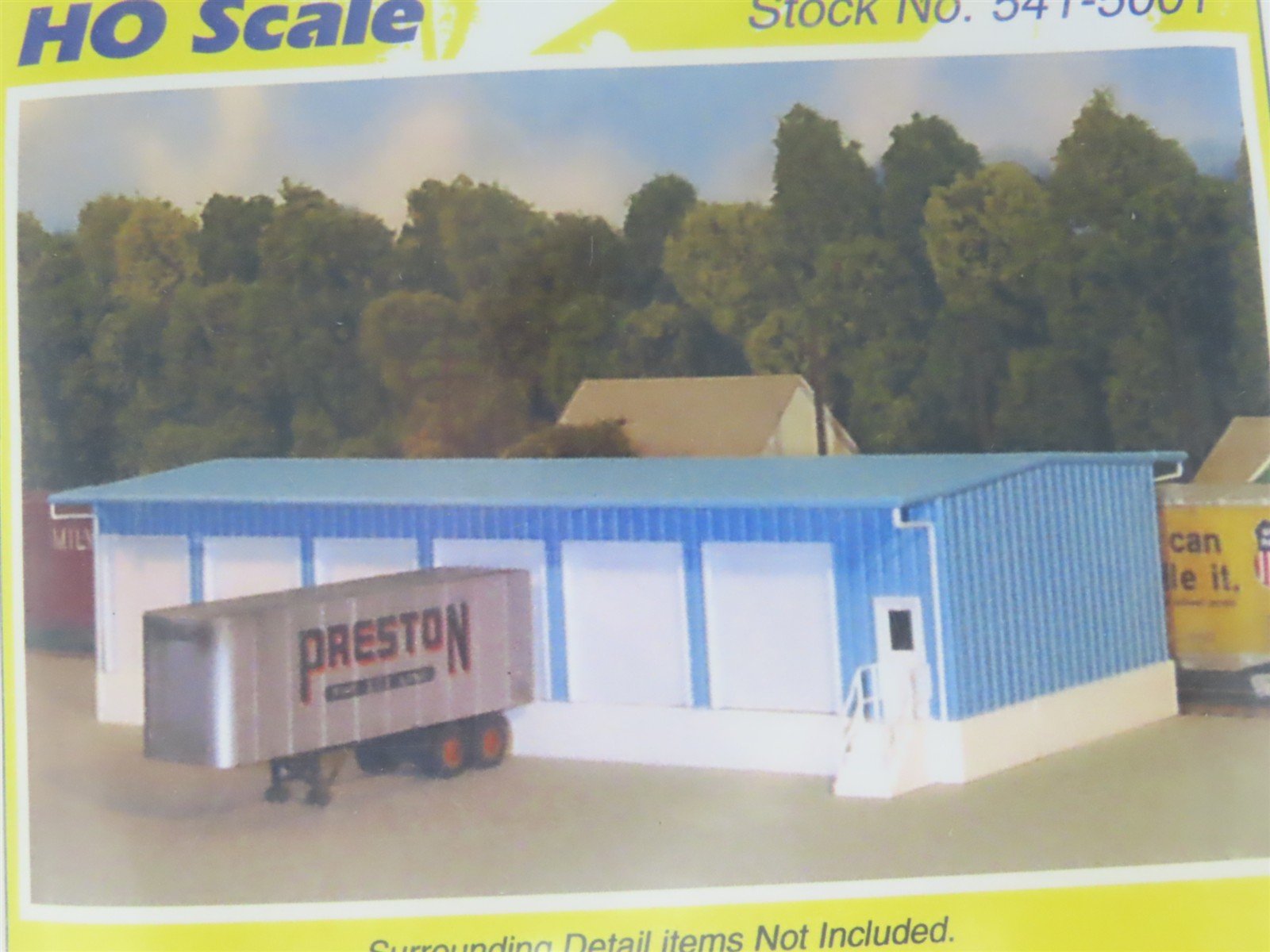 HO 1/87 Scale Pikestuff Kitbasher Series Kit #541-5001 Truck Terminal - SEALED