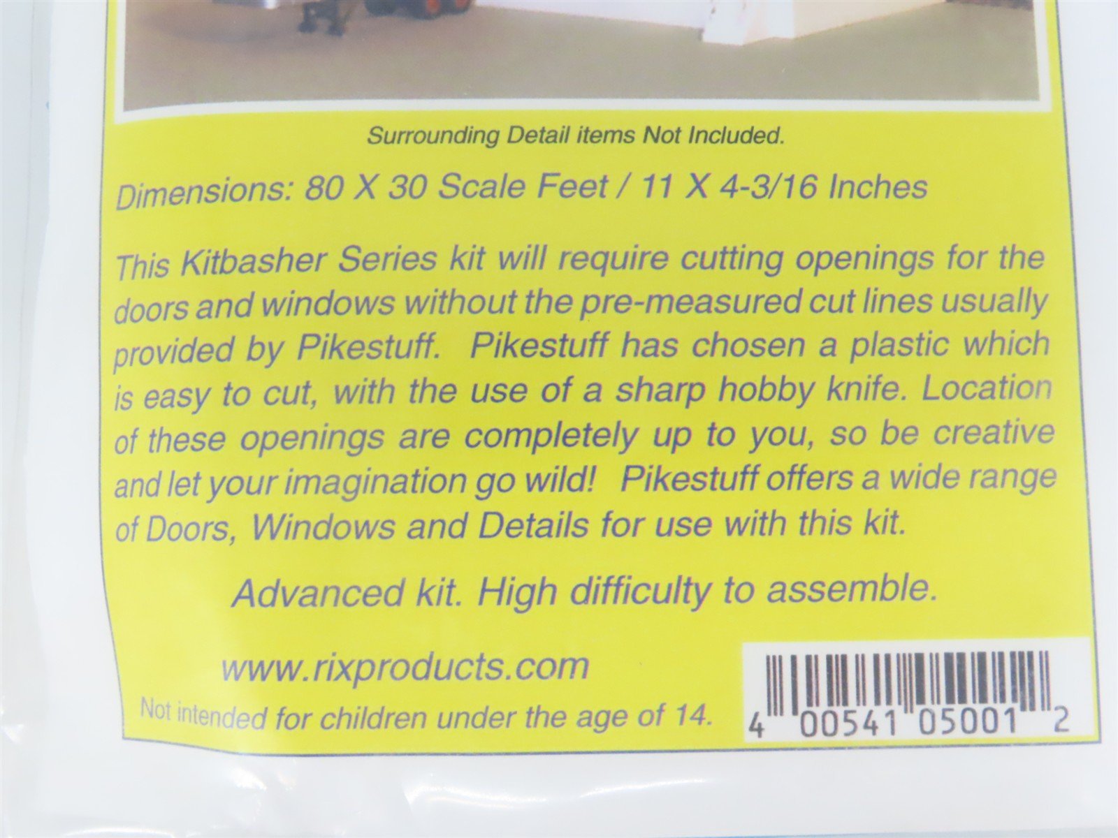 HO 1/87 Scale Pikestuff Kitbasher Series Kit #541-5001 Truck Terminal - SEALED