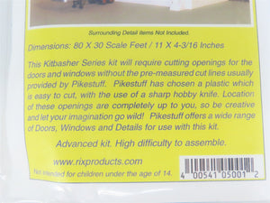 HO 1/87 Scale Pikestuff Kitbasher Series Kit #541-5001 Truck Terminal - SEALED