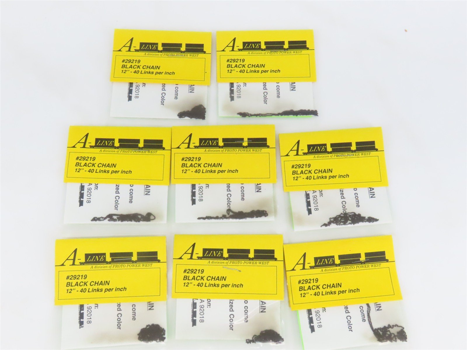 LOT of 8 HO 1/87 Scale A-Line #29219 12