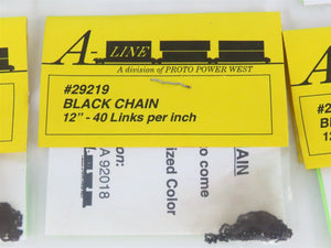 LOT of 8 HO 1/87 Scale A-Line #29219 12