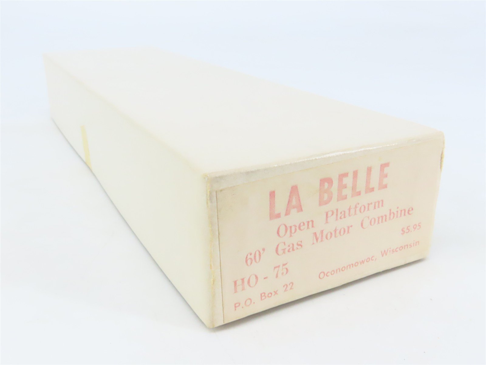 HO LaBelle Craftsman Kit #HO-75 Undecorated 60' Gas-Motor Combine - UNPOWERED