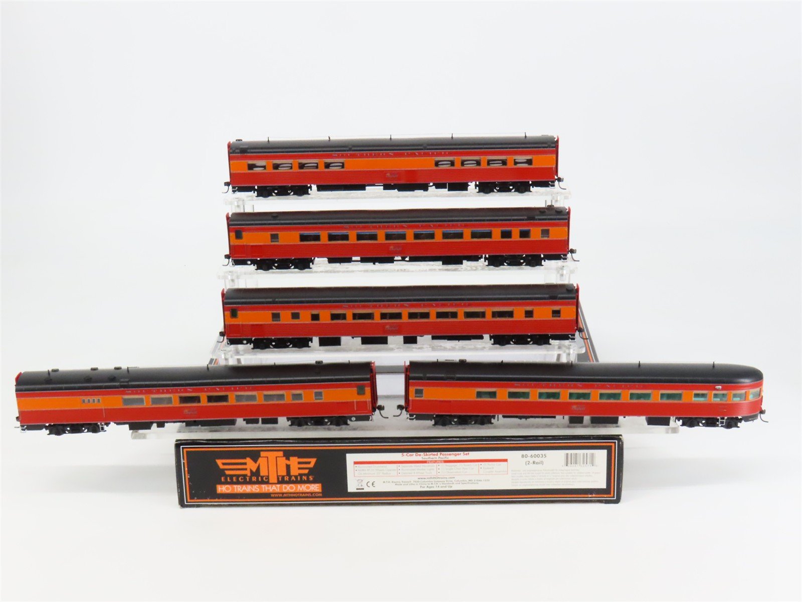 HO MTH 80-60035 SP Southern Pacific 