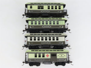 HO Scale Roundhouse UP Union Pacific 34' Overton Passenger 4-Car Set