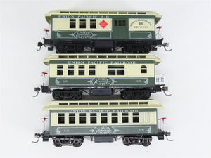 HO Scale Roundhouse UP Union Pacific 34' Overton Passenger 3-Car Set