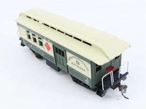 HO Scale Roundhouse UP Union Pacific 34' Overton Passenger 3-Car Set
