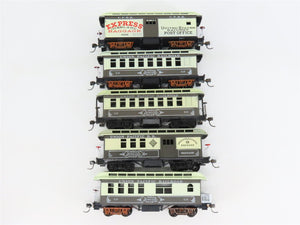 HO Scale Roundhouse UP Union Pacific 34' Overton Passenger 5-Car Set