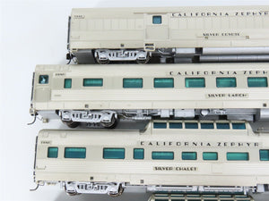 HO Broadway Ltd BLI 1549 California Zephyr 
