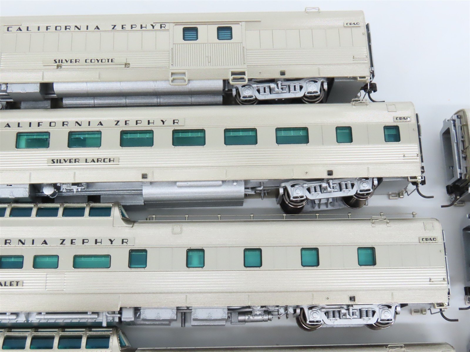HO Broadway Ltd BLI 1549 California Zephyr 