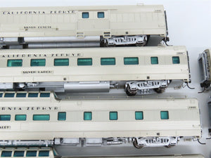 HO Broadway Ltd BLI 1549 California Zephyr 