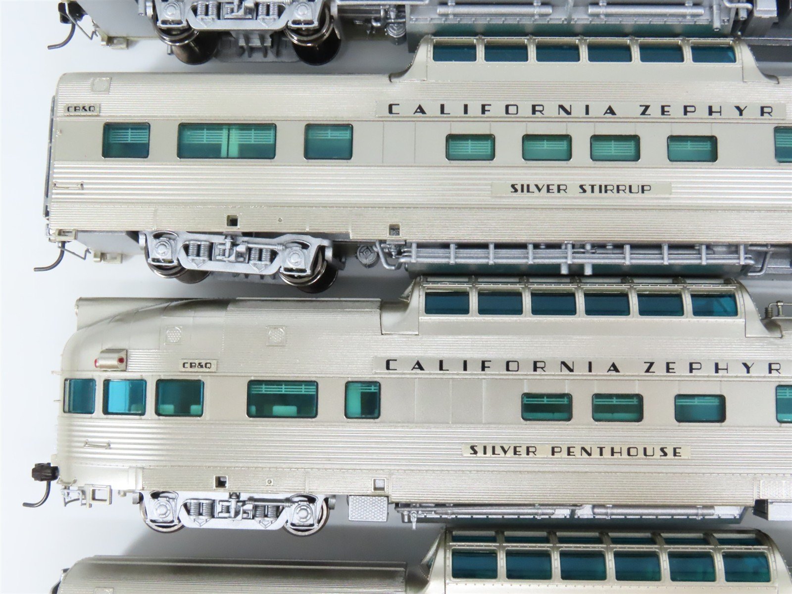 HO Broadway Ltd BLI 1549 California Zephyr 