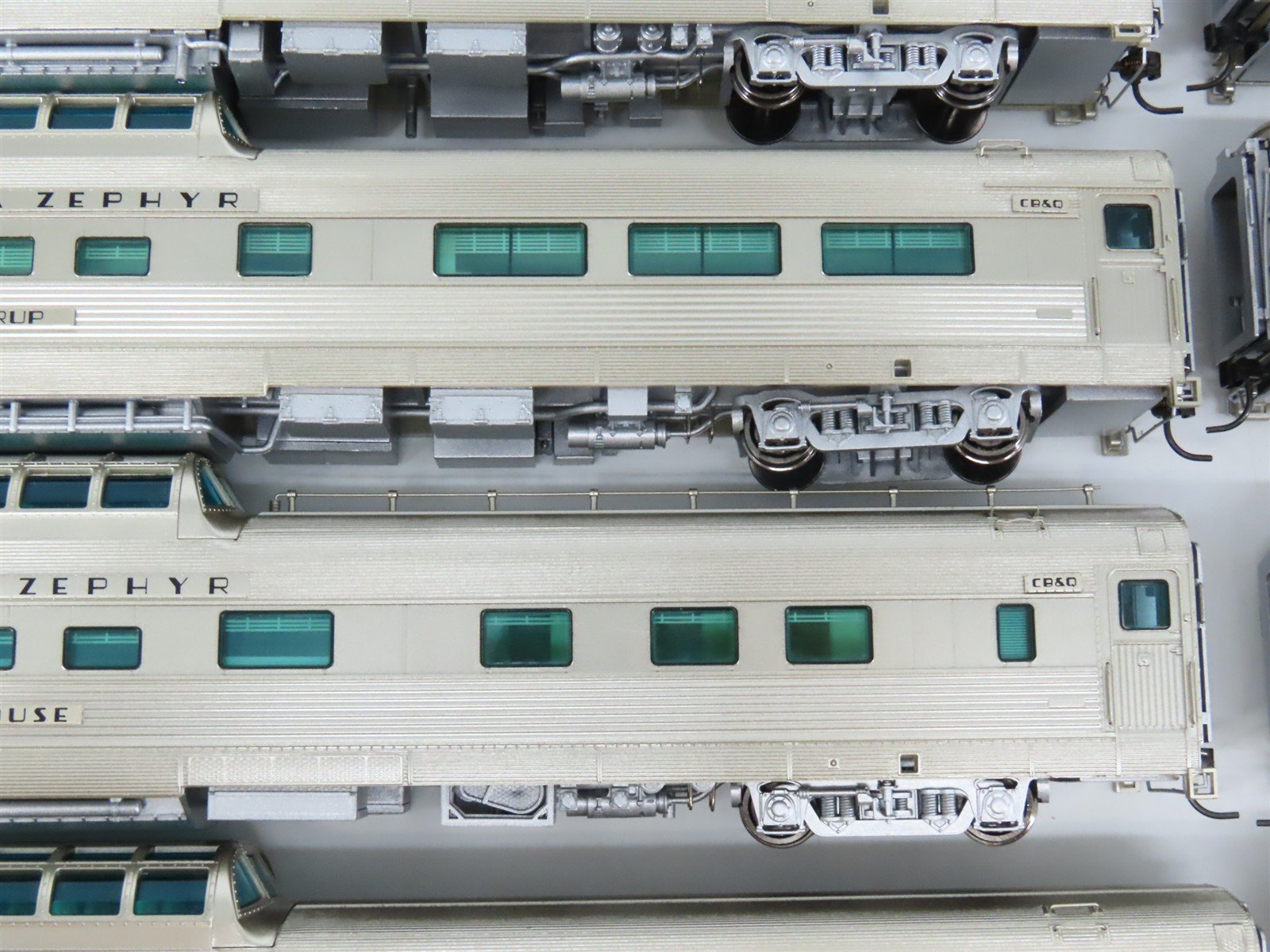 HO Broadway Ltd BLI 1549 California Zephyr 