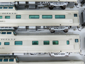 HO Broadway Ltd BLI 1549 California Zephyr 
