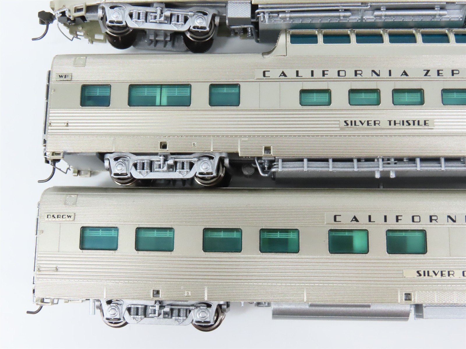HO Broadway Ltd BLI 1549 California Zephyr 