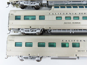 HO Broadway Ltd BLI 1549 California Zephyr 