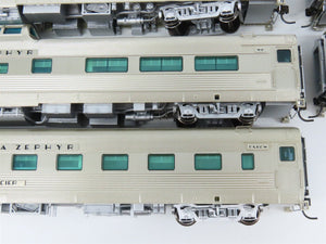 HO Broadway Ltd BLI 1549 California Zephyr 