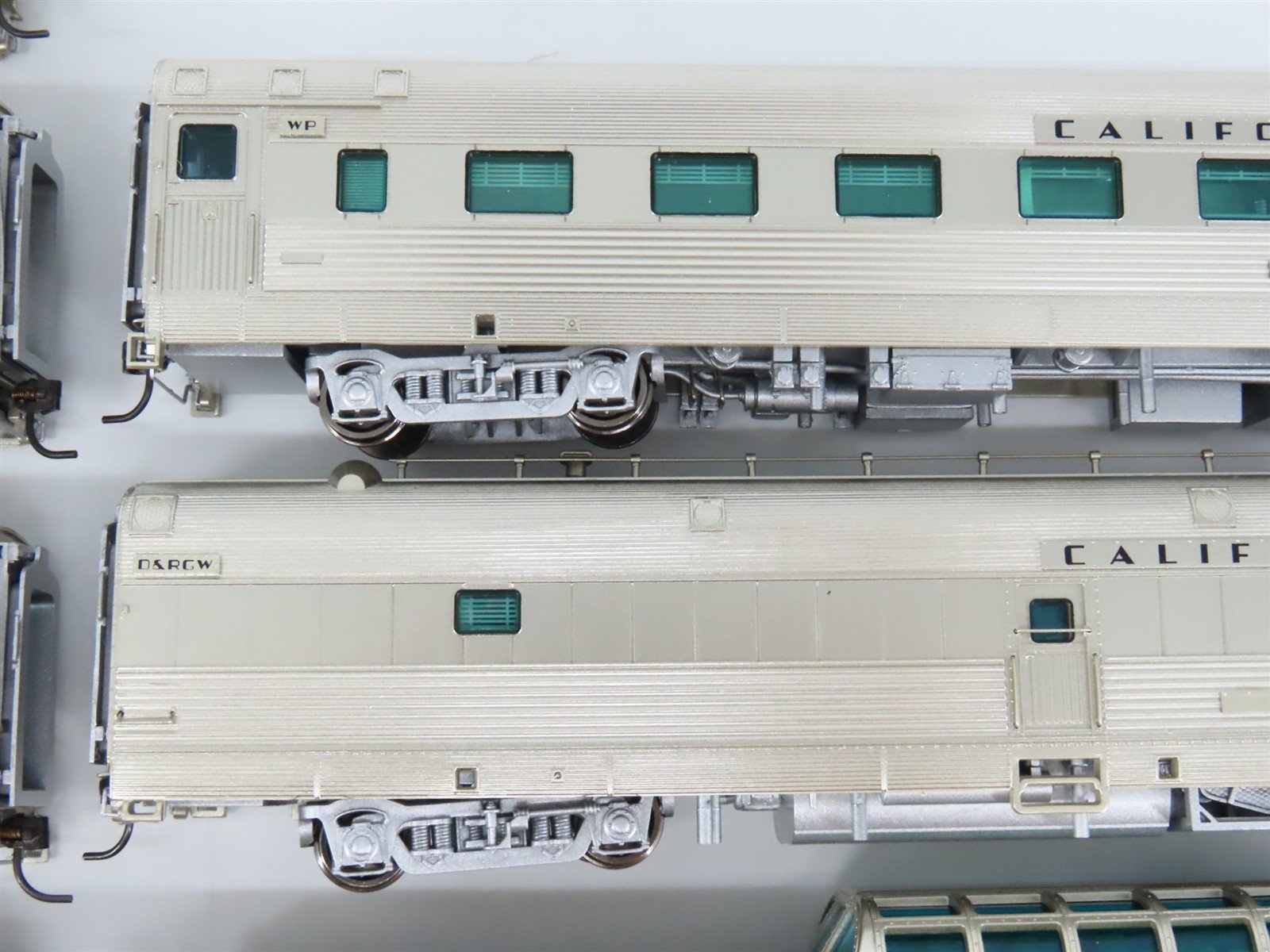 HO Broadway Ltd BLI 1549 California Zephyr 