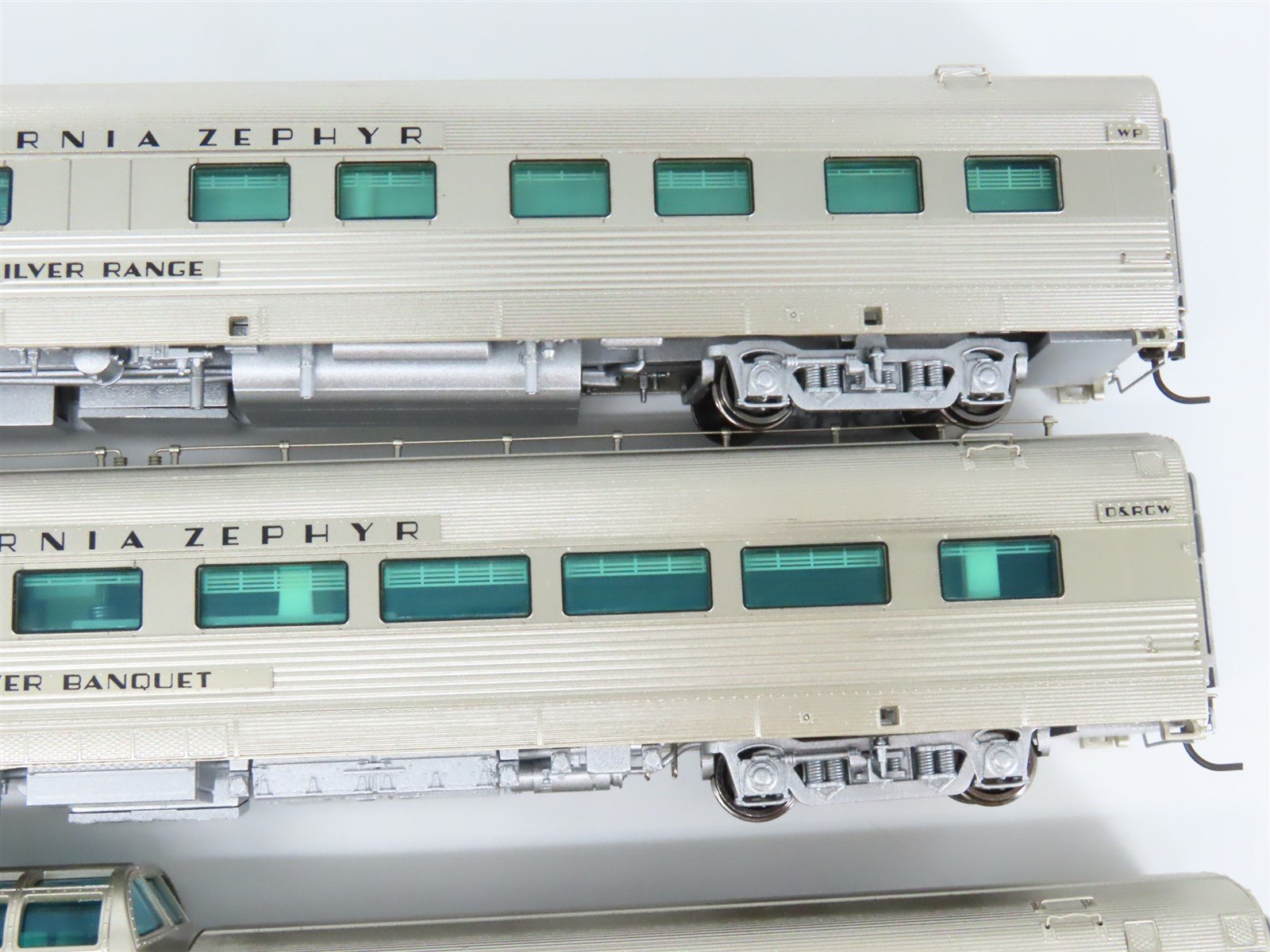 HO Broadway Ltd BLI 1549 California Zephyr 
