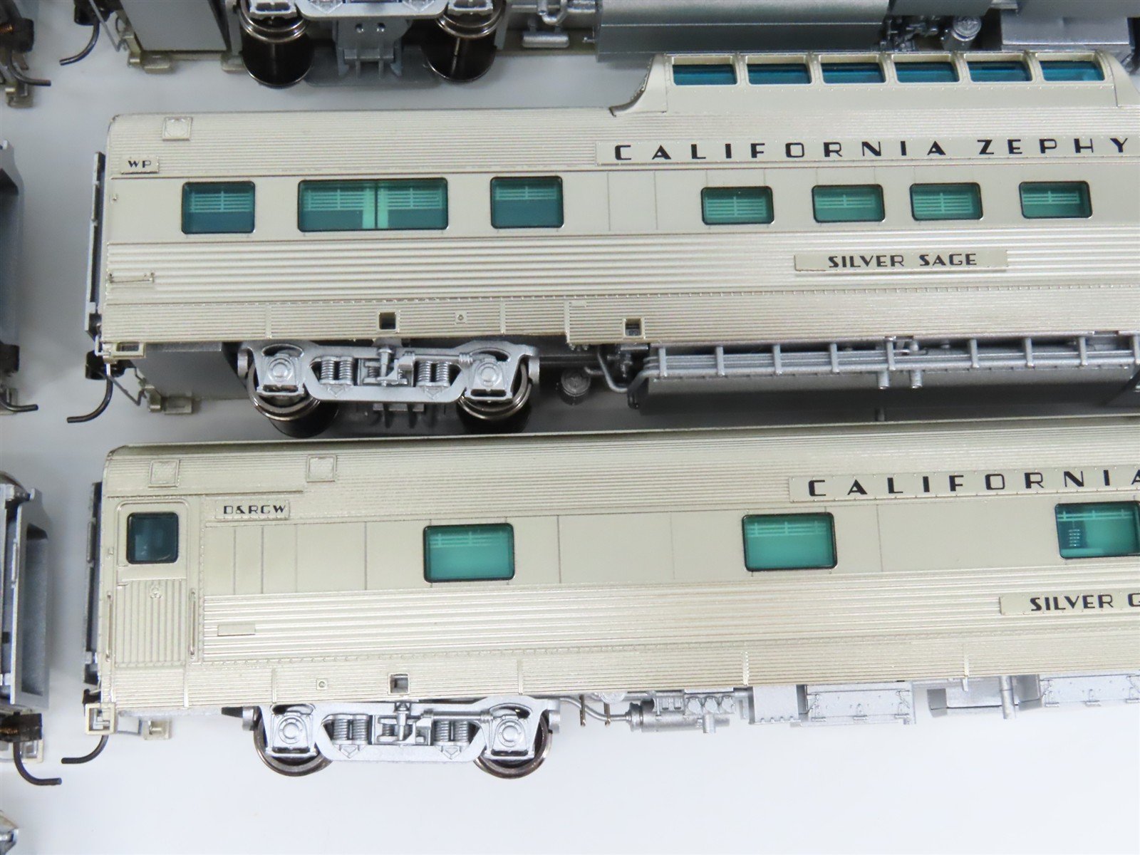 HO Broadway Ltd BLI 1549 California Zephyr 