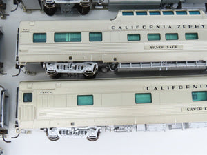 HO Broadway Ltd BLI 1549 California Zephyr 