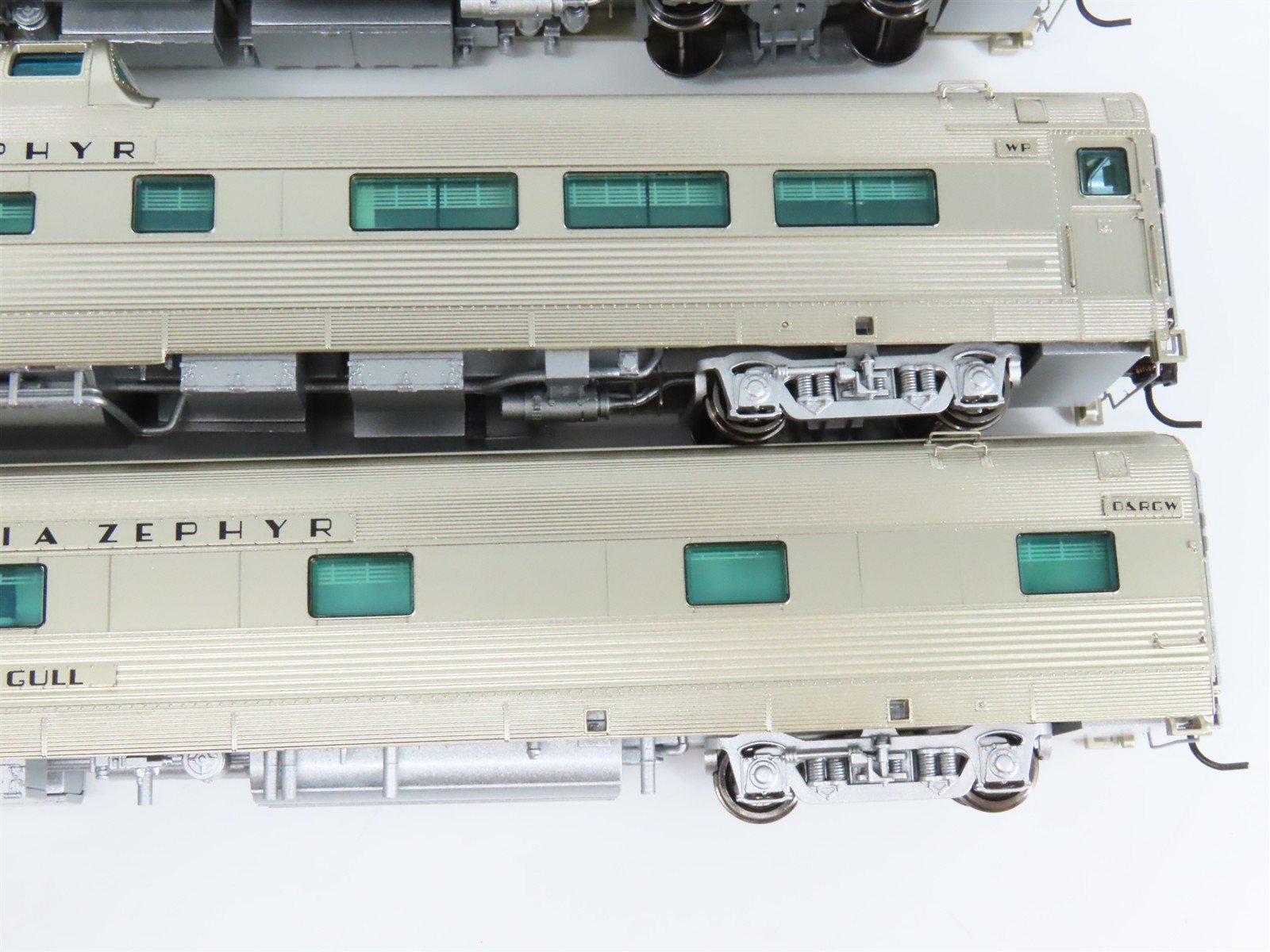 HO Broadway Ltd BLI 1549 California Zephyr 
