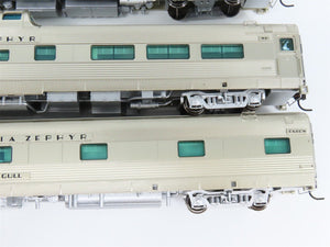 HO Broadway Ltd BLI 1549 California Zephyr 