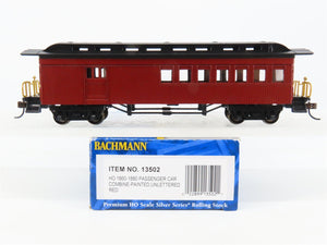 HO Scale Bachmann Silver 13502 Unlettered 1860-1880 Combine Passenger Car