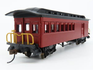 HO Scale Bachmann Silver 13502 Unlettered 1860-1880 Combine Passenger Car