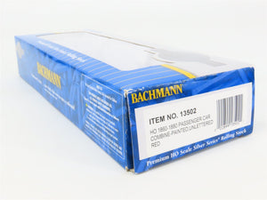 HO Scale Bachmann Silver 13502 Unlettered 1860-1880 Combine Passenger Car