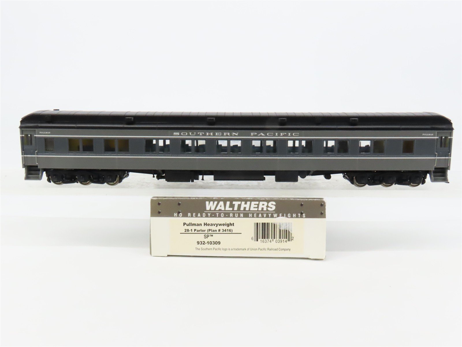 HO Scale Walthers 932-10309 SP Southern Pacific Pullman 28-1 Parlor Passenger