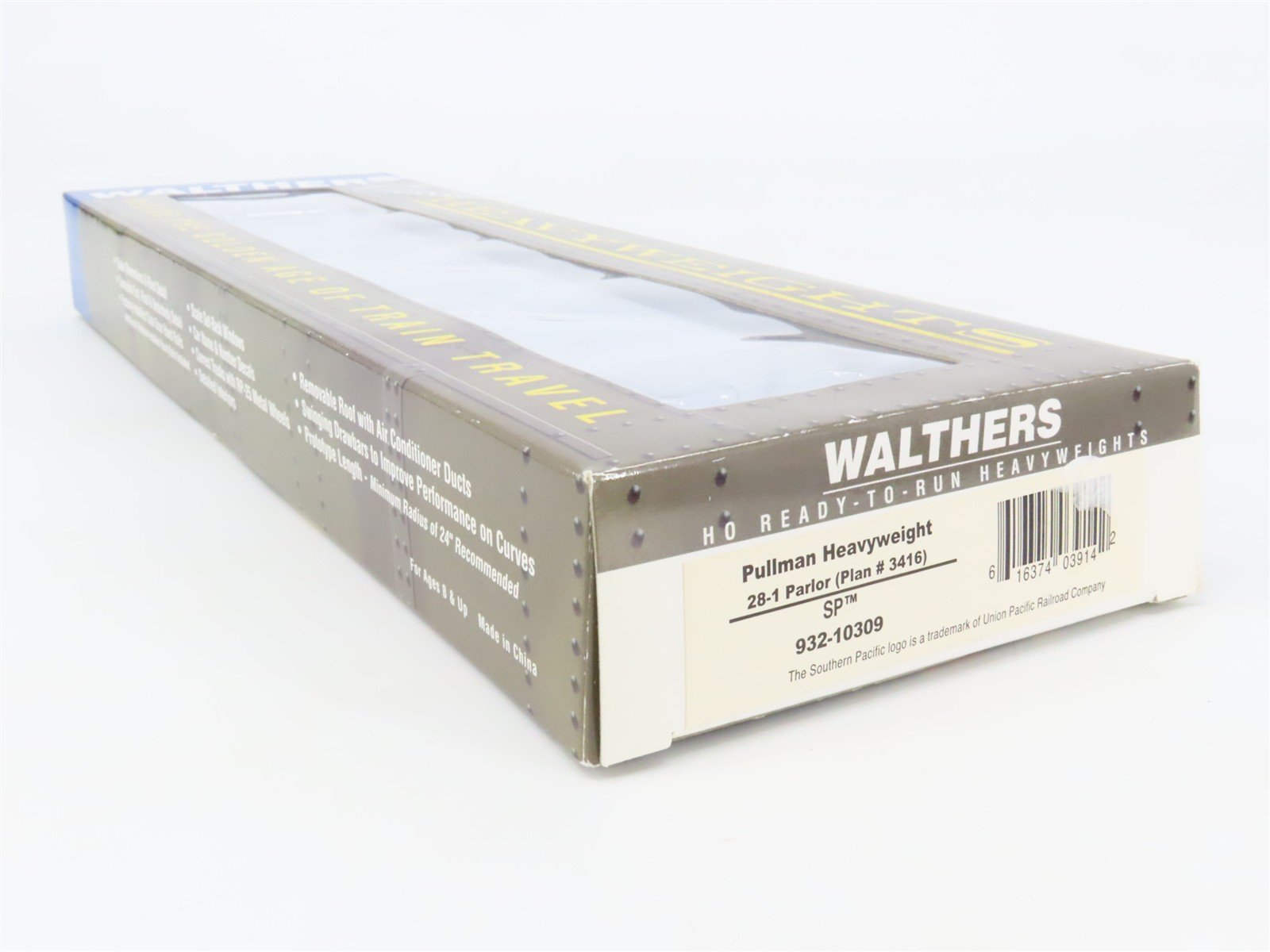 HO Scale Walthers 932-10309 SP Southern Pacific Pullman 28-1 Parlor Passenger