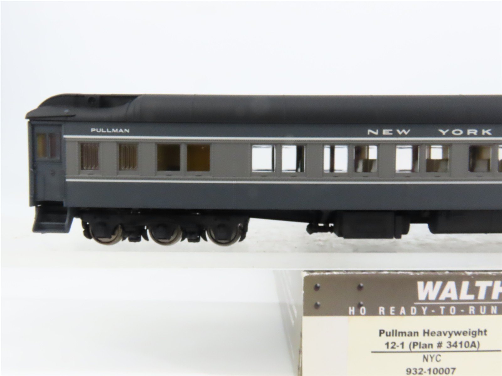 HO Scale Walthers 932-10007 NYC New York Central Pullman 12-1 Passenger Car