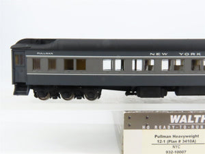 HO Scale Walthers 932-10007 NYC New York Central Pullman 12-1 Passenger Car