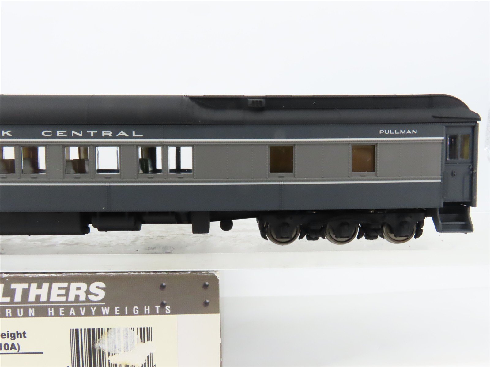 HO Scale Walthers 932-10007 NYC New York Central Pullman 12-1 Passenger Car