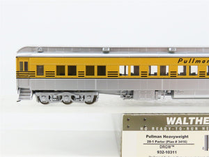HO Scale Walthers 932-10311 D&RGW Rio Grande Pullman 28-1 Parlor Passenger Car