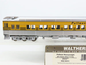 HO Scale Walthers 932-10311 D&RGW Rio Grande Pullman 28-1 Parlor Passenger Car